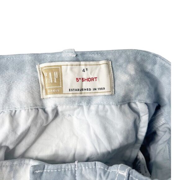 GAP High Rise Tie Dye Cuffed Shorts - Picture 5 of 6